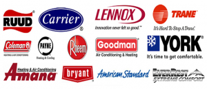 We repair all brands, types, make and models of Heating and Air Conditioning systems
