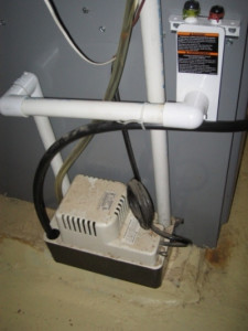 air conditioning condensate pump