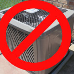 condenser unit central air conditioning in Raleigh NC