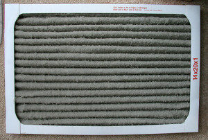 If your air conditioner is not working properly, check your air filters first