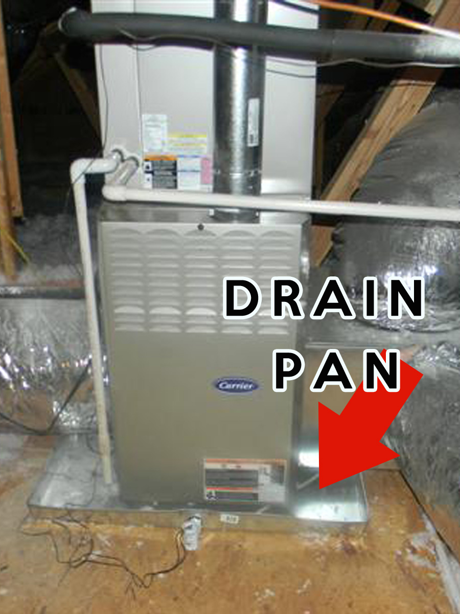 Drain Pan Cool Change Heating And Air Raleigh NC Cool Change NC