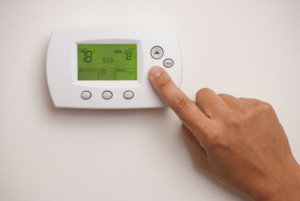 cool change heating and air thermostat