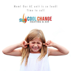 If your Raleigh HVAC unit is loud, call Cool Change Heating and Air