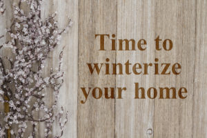 It's time to prepare your Cary heat pump for the winter