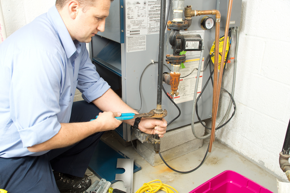 Yearly Furnace Maintenance Helps Make Your System Safe from Carbon Monoxide and Gas Leaks