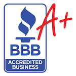 Rated A+ by the Raleigh Better Business Bureau for HVAC contractors
