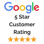 Our Raleigh Heating and Cooling company has only 5 star reviews on Google