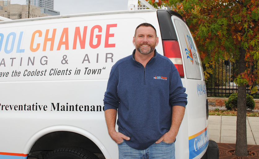 Contact the team at Raleigh Cool Change Heating and Air for all your Heating and Cooling needs