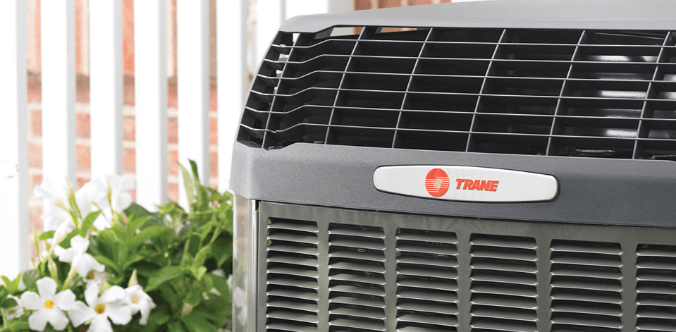 We install Trane Air Conditioners